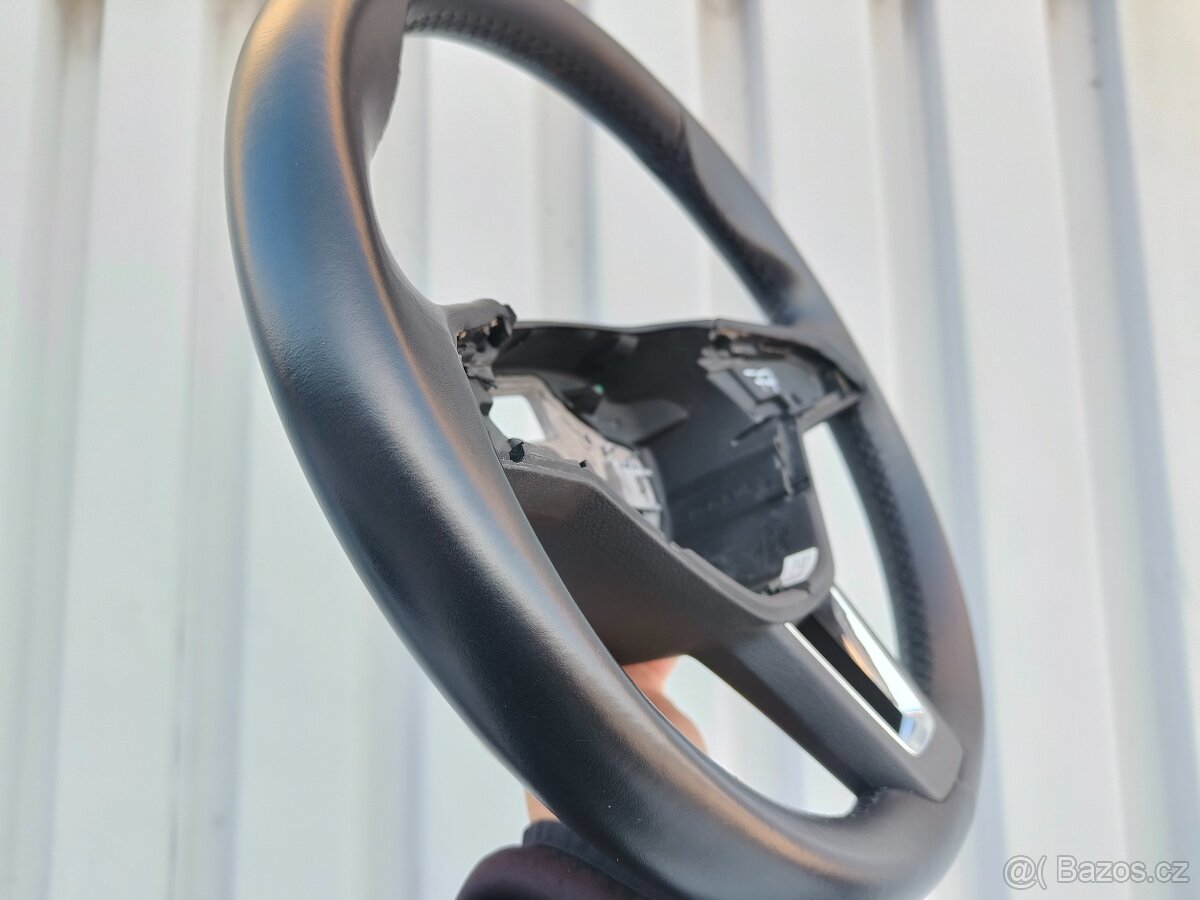 Originální kožený volant TOP STAV Škoda Octavia 3 Superb 3 - 16