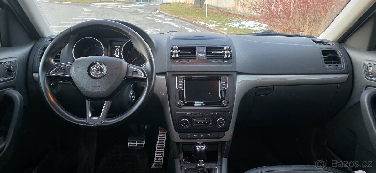 Škoda Yeti 2.0 TDi, 125 kw - 16