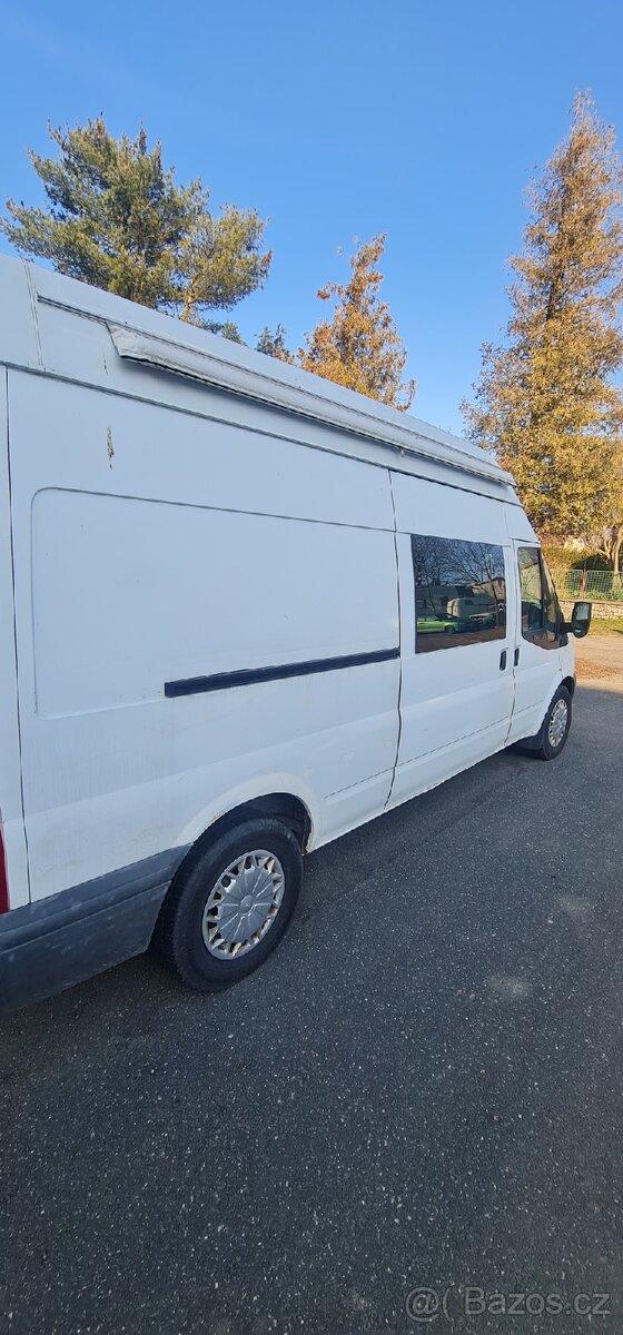 Obytna dodavka Ford transit 350L - 16