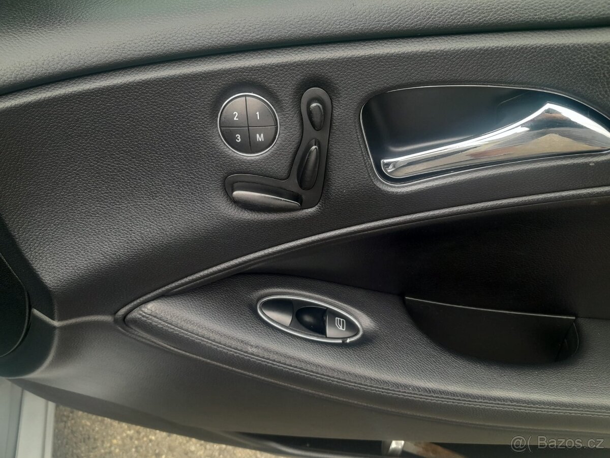 Mercedes Benz CLS500 V8 Benzin+LPG Navi Nová STK xeno - 16