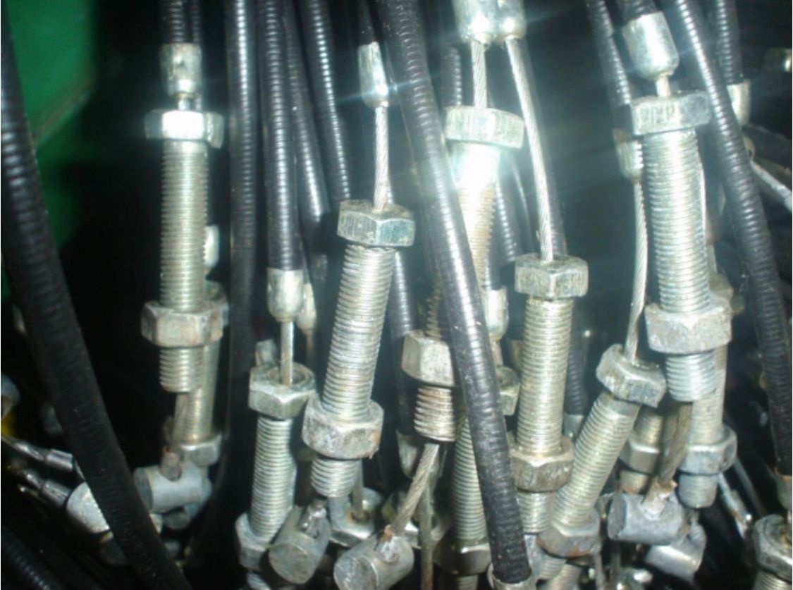 Lanko plynu spojky brzdy předstihu Dnepr Ural M72 k750 - 16