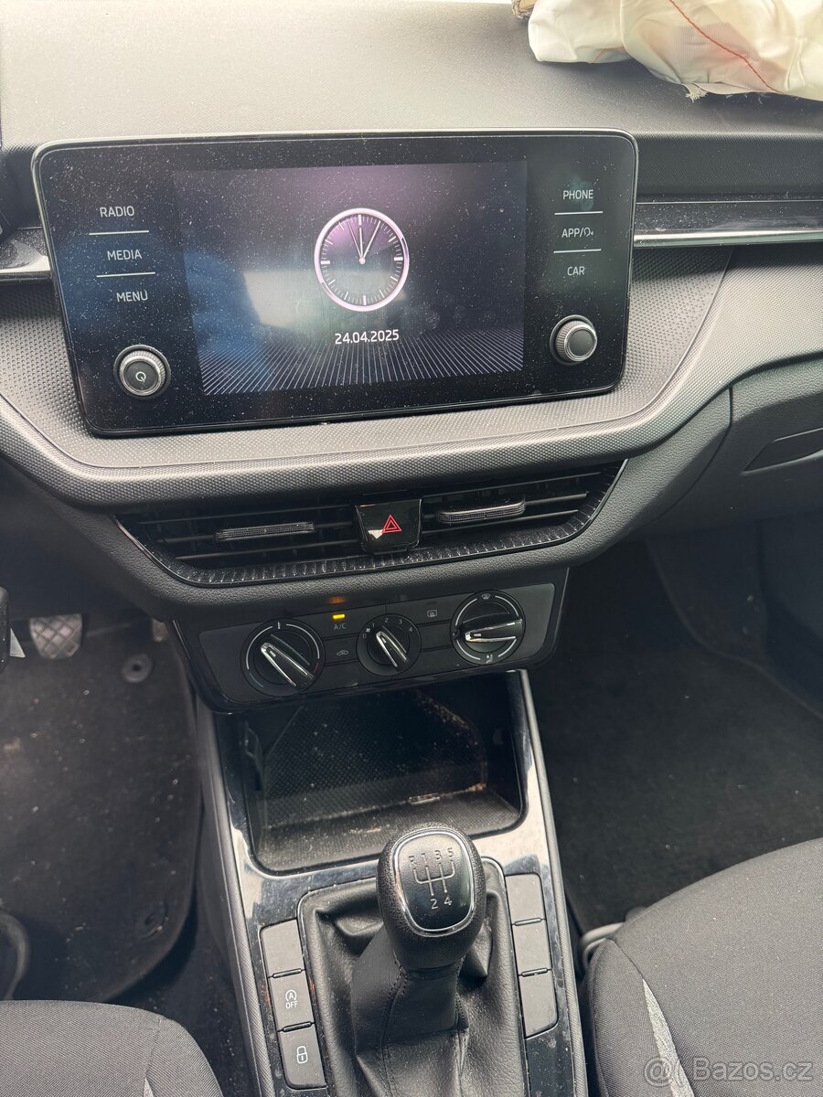 ŠKODA FABIA 4 2024 1.0MPI 11XXXKM - 16