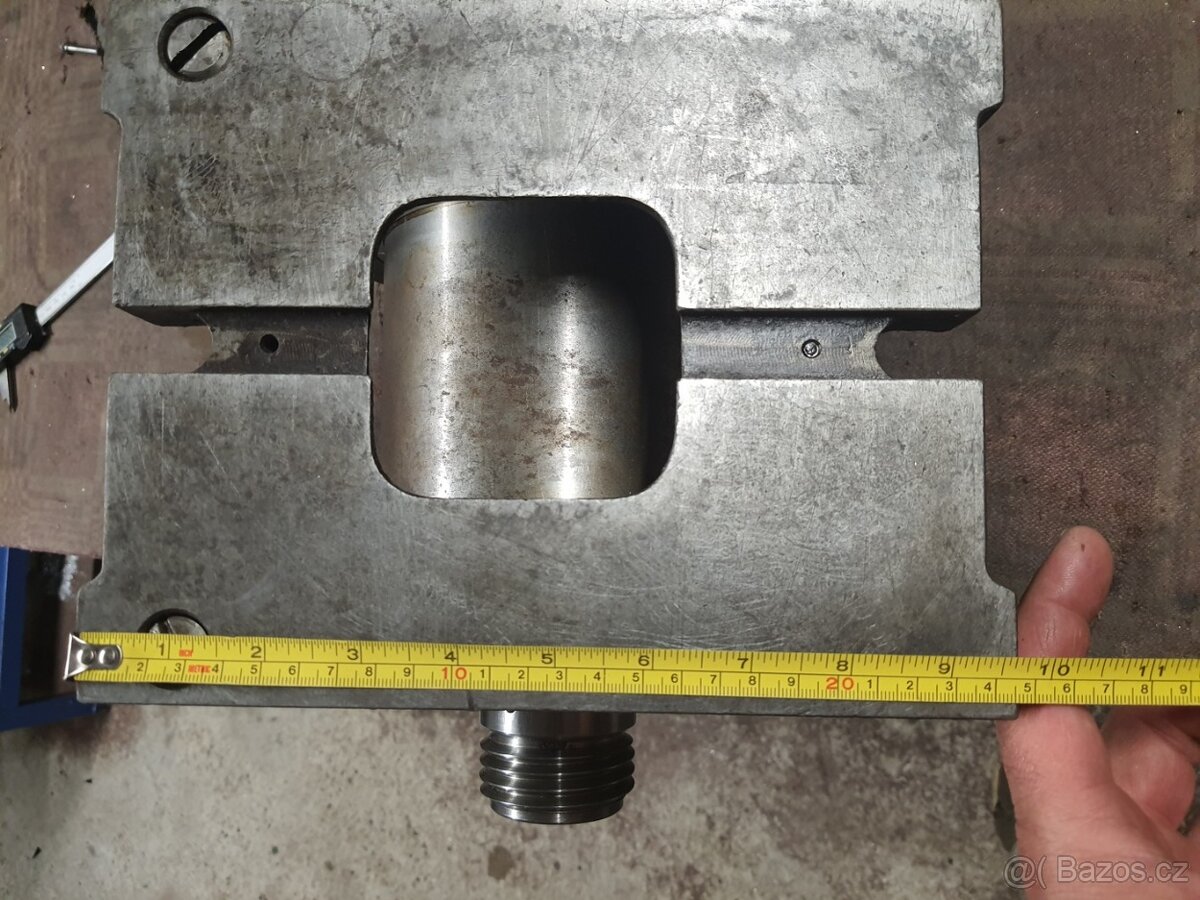 Vřeteno na stavbu soustruhu / frézky / děličky - 16