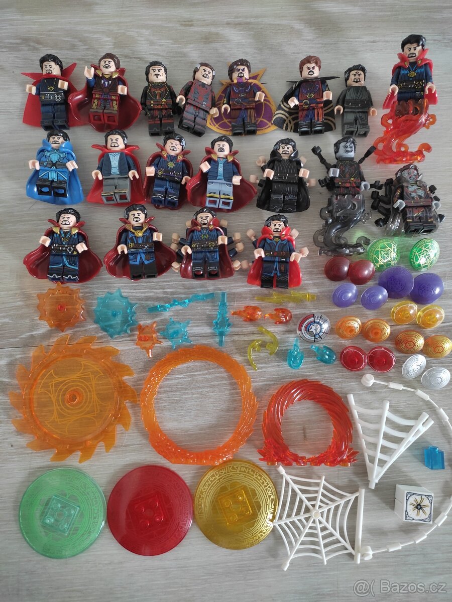 Marvel figurky ke stavebnici Lego - 16