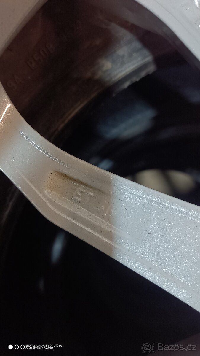 Alu kola Rial 5x112r19+245/45r19 zimní - 16