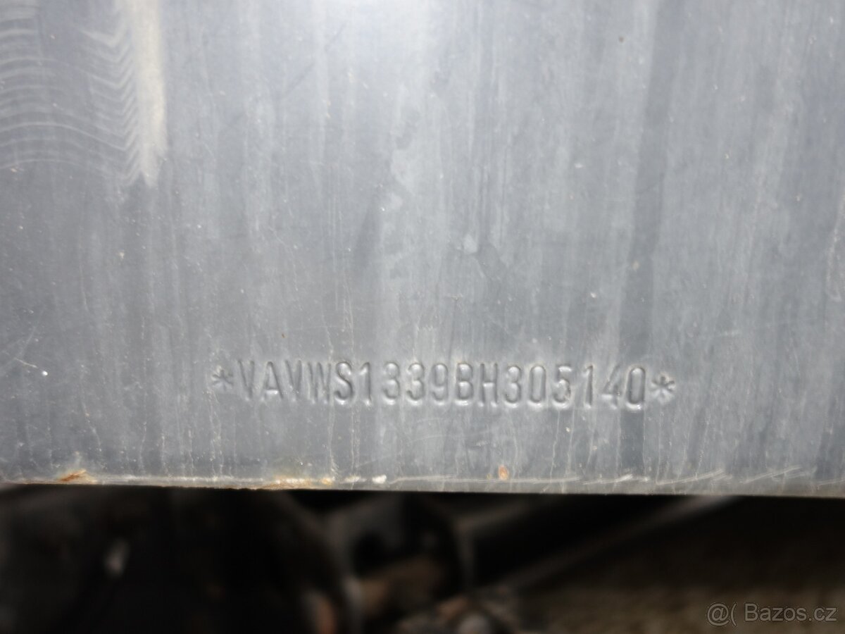 Návěs Schwarzmüller SPA 3/E, rok výroby10/2011, - 16