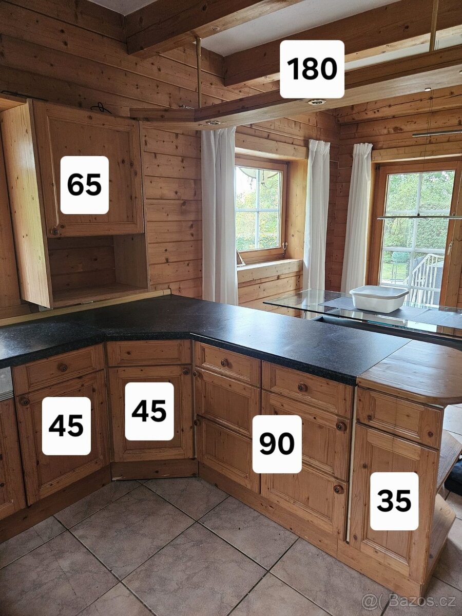 Masivní kuchyňská linka z Německa se spotřebiči - 16