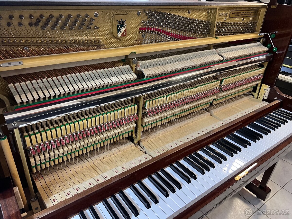 Petrof 125 r.v 1992 opus. č 519488 se zárukou 5 let, doprava - 16