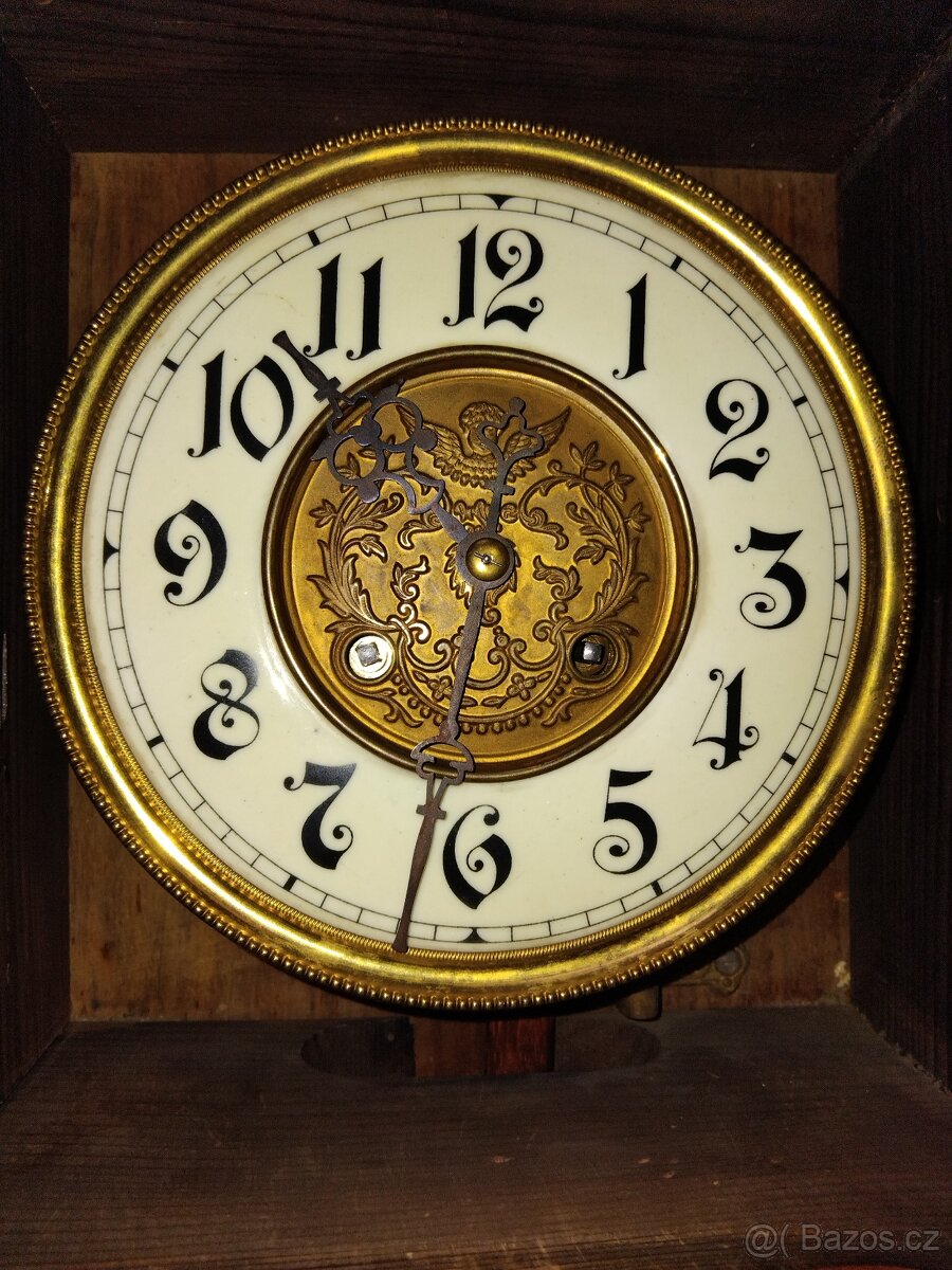 Starožitné hodiny 4 kusy. - 16