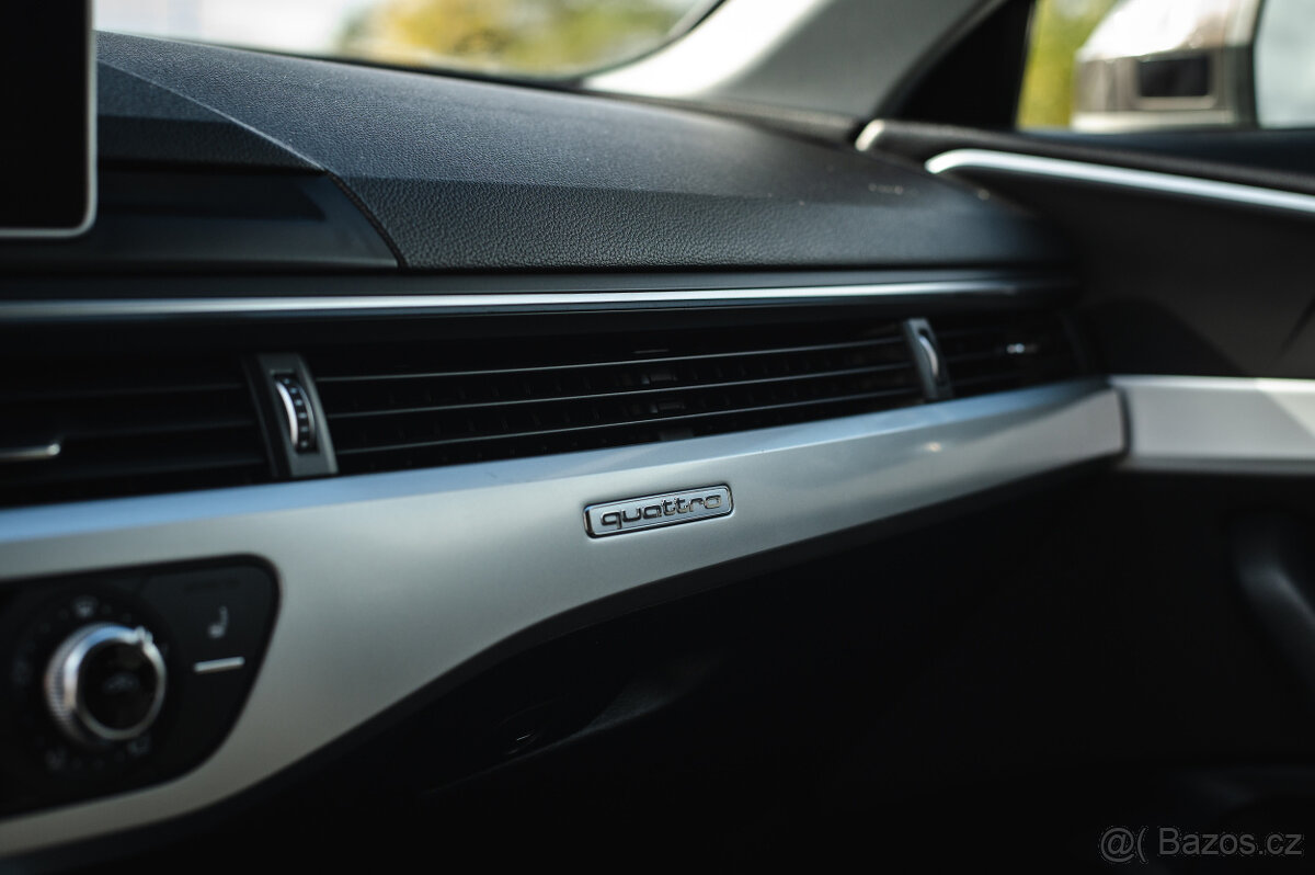 Audi A4 Allroad, webasto - 16