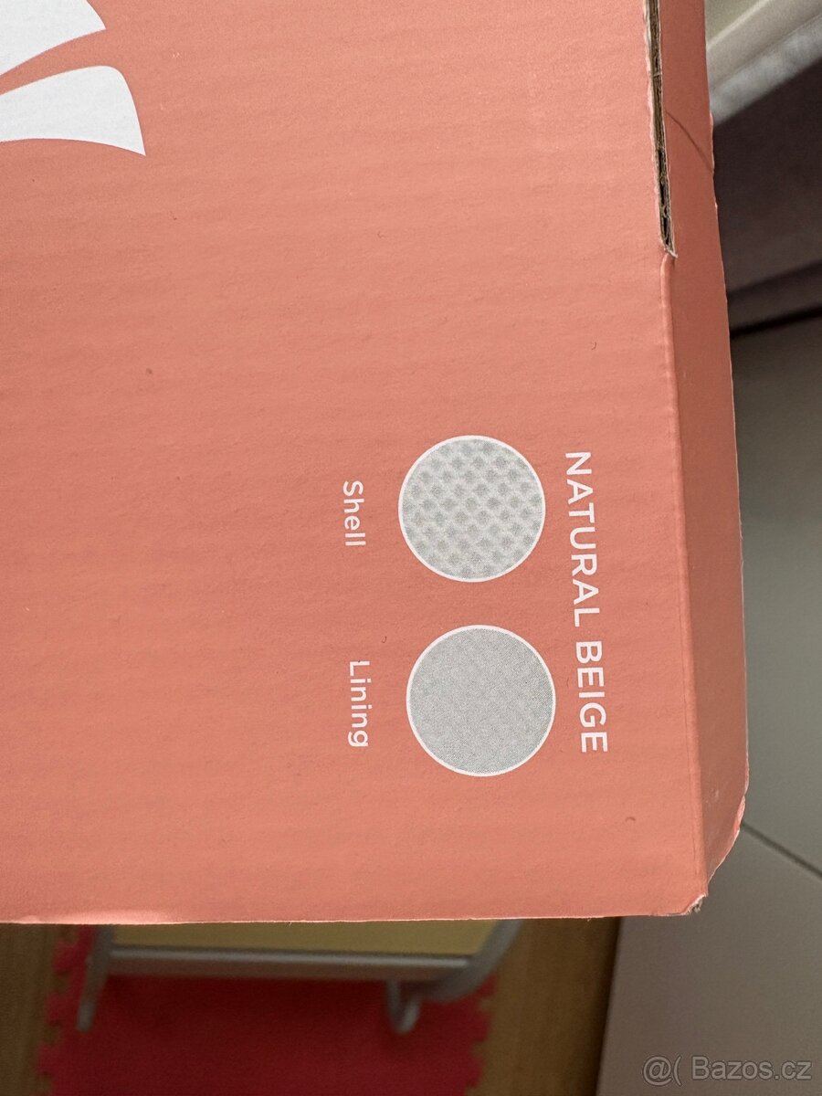 Nosítko Ergobaby Adapt SoftFlex Mesh – Natural Beige - 16