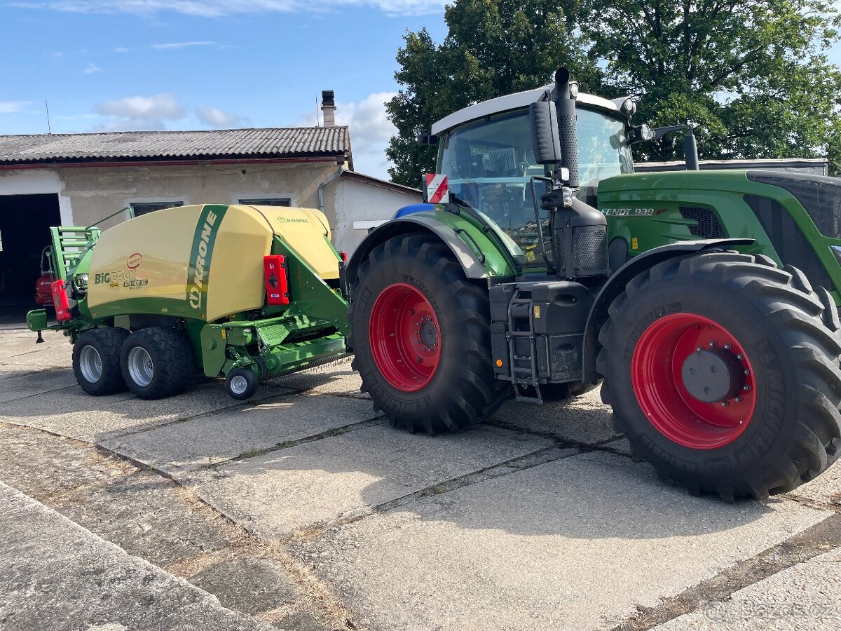 Krone Big Pack 870 HDP - 16