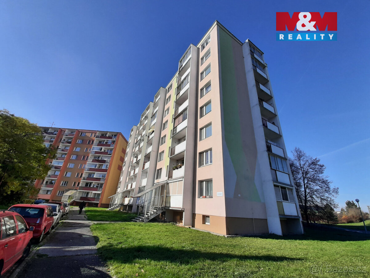 Prodej bytu 3+1, 70 m², Olomouc, ul. Herrmannova - 16