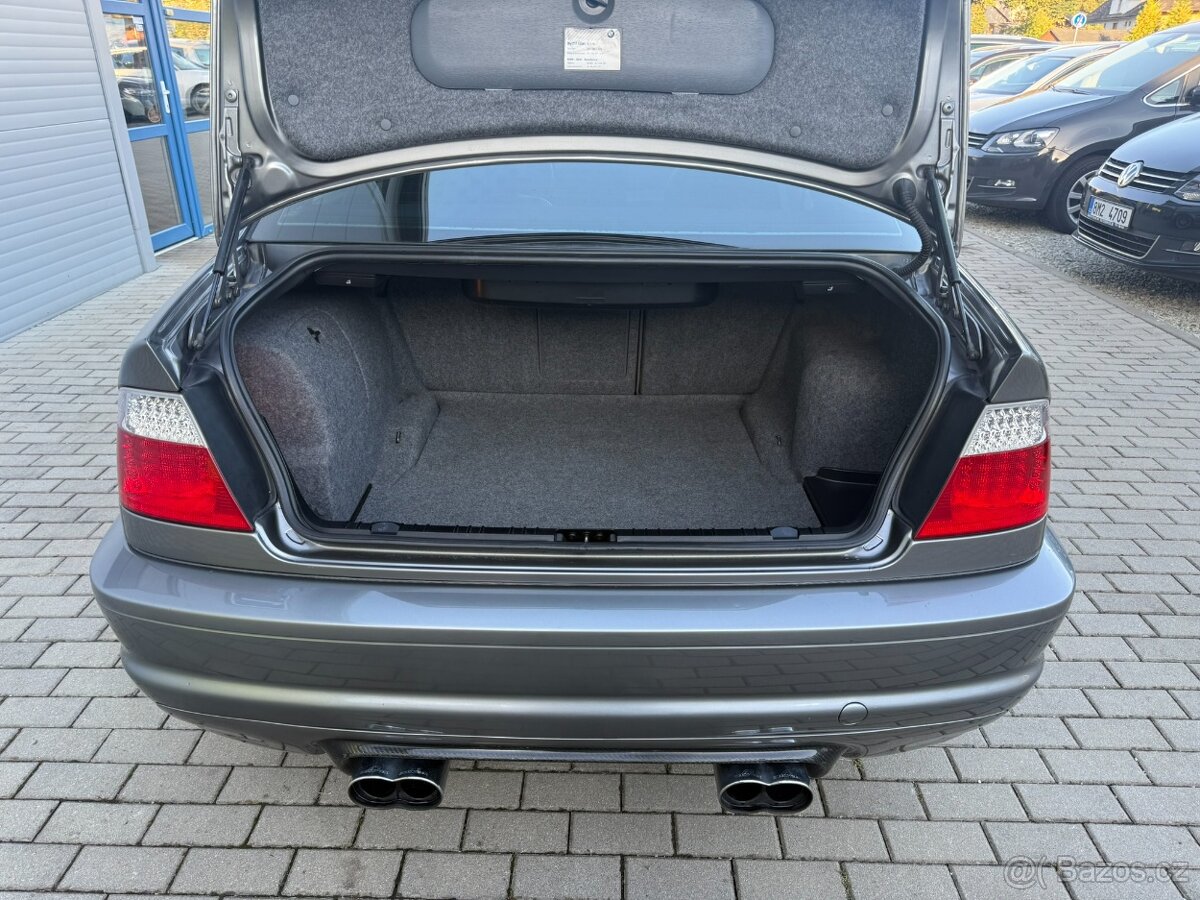 BMW M3 E46 INDIVIDUAL MANUÁL PŮVOD ČR AC SCHNITZER - 16