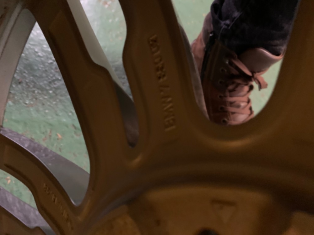 Originál alu M kola BMW - 16