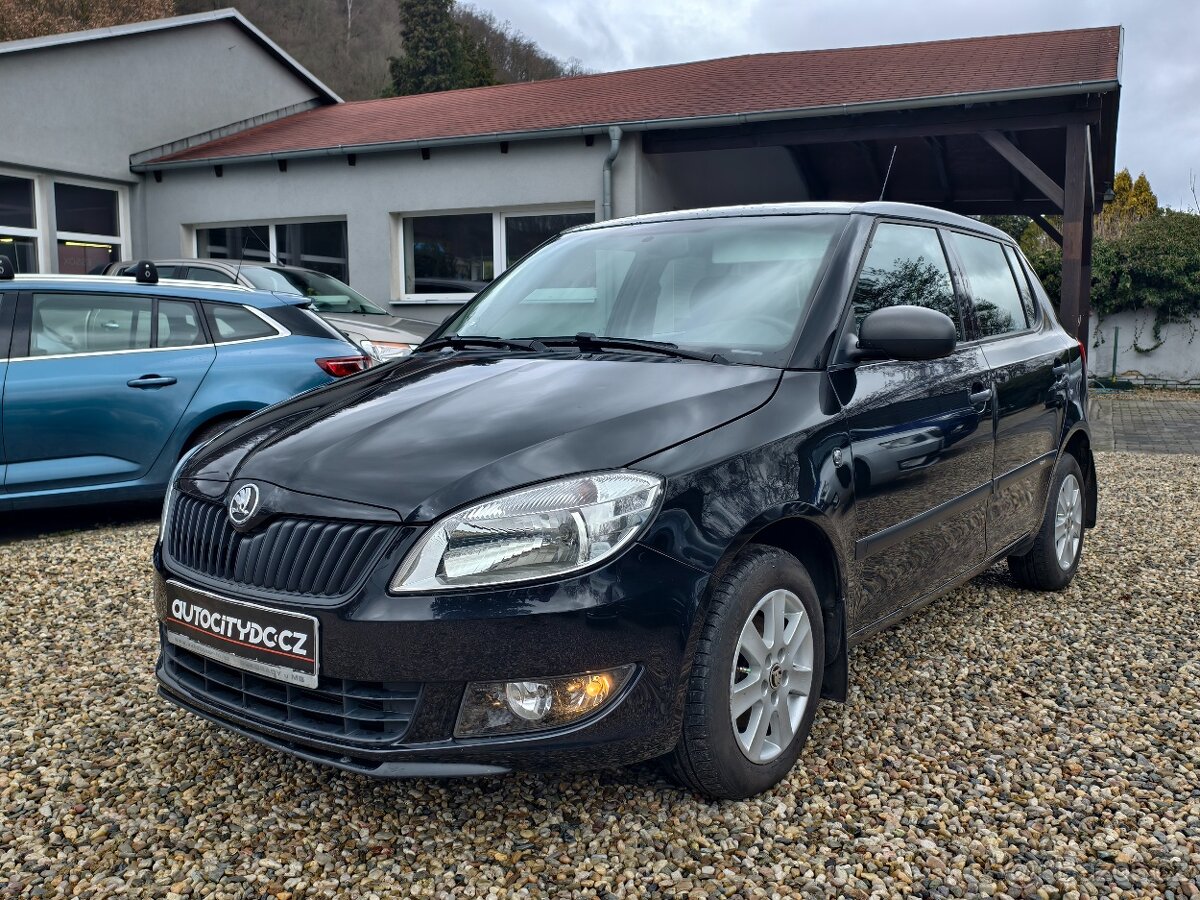 Škoda Fabia 1.2 i 44kW, KLIMA, PDC - 16