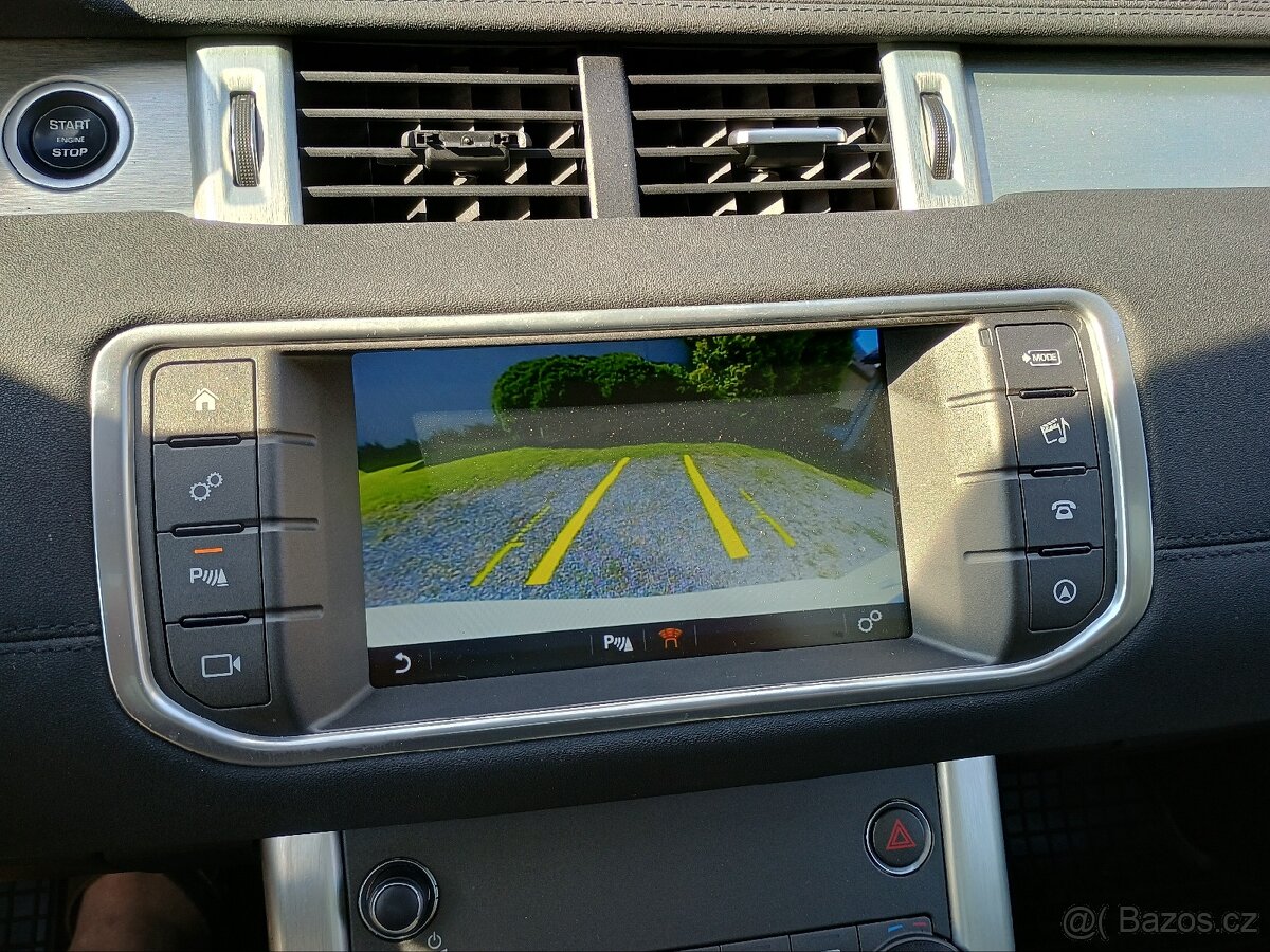 Land Rover Range Rover Evoque, 90tkm, 132kw, 2017, ČR - 16