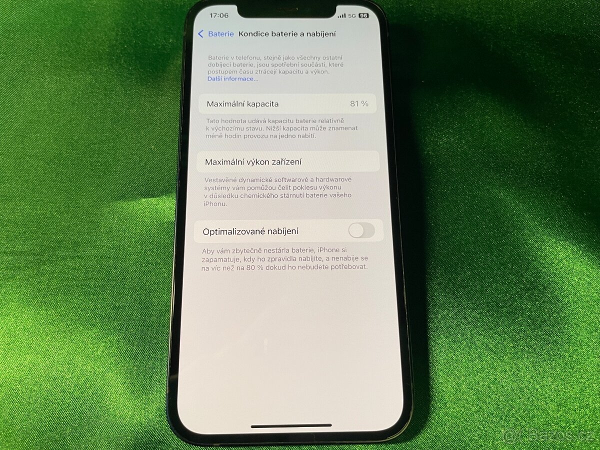 iPhone 12 Black 64GB ZÁRUKA - 16
