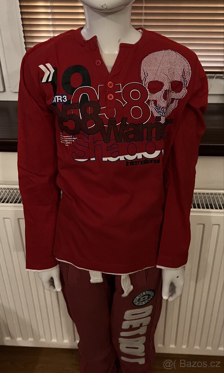 Chlapecké oblečení mix vel. od 128- 158 - 16