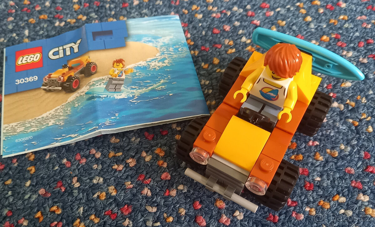 Lego City - Mix stavebnic, ceny v textu. - 16