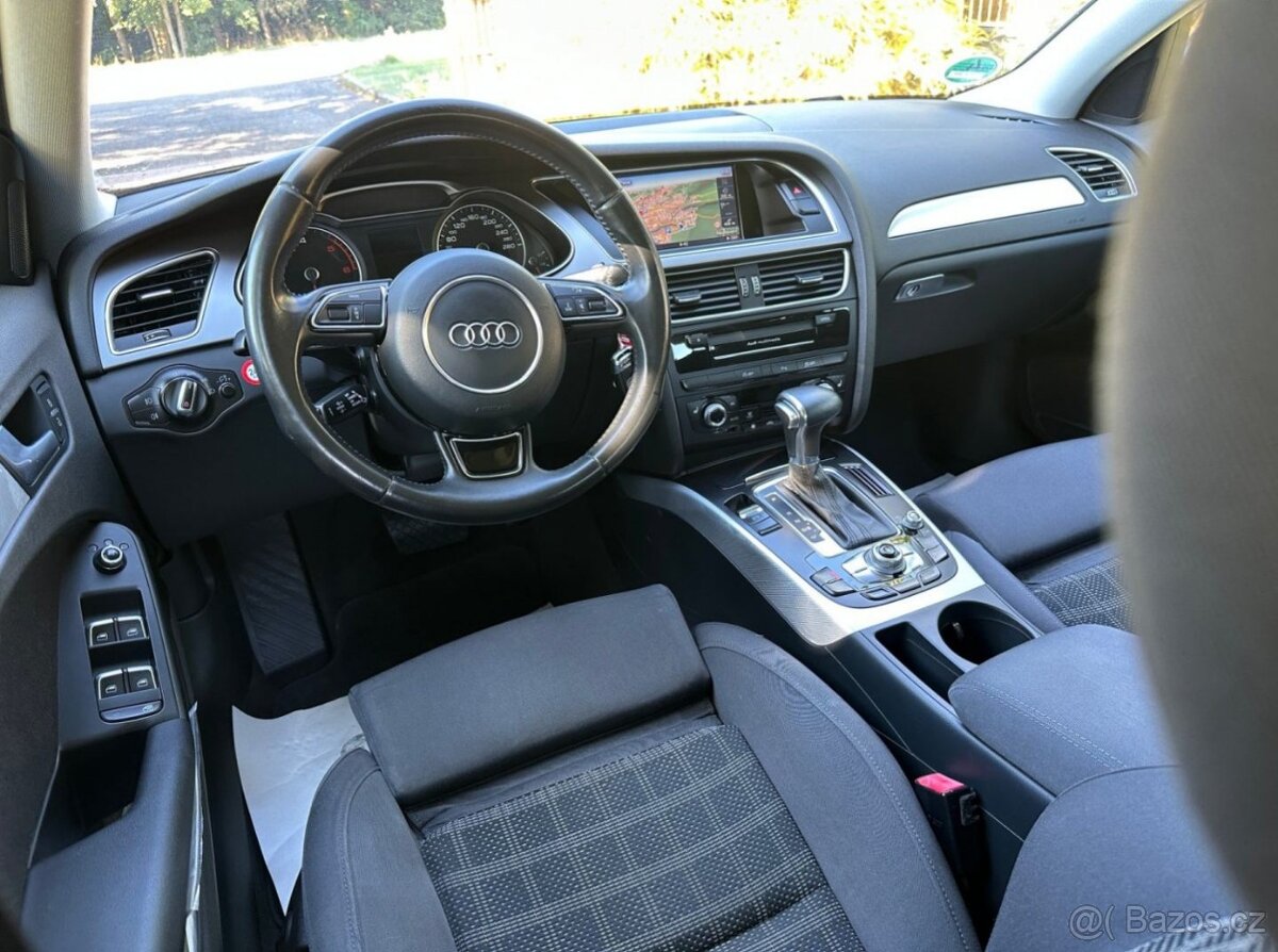 Nabízíme Audi A4 2.0Tdi 105kw Automat - 16