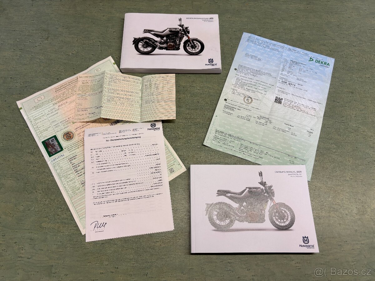 Husqvarna Svartpilen 401 2020, najeto 6000km - 16