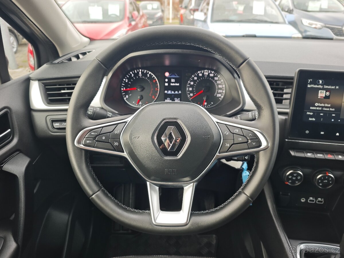 Captur equilibre 1.0TCe90 67kW po 1. majiteli, záruka - 16