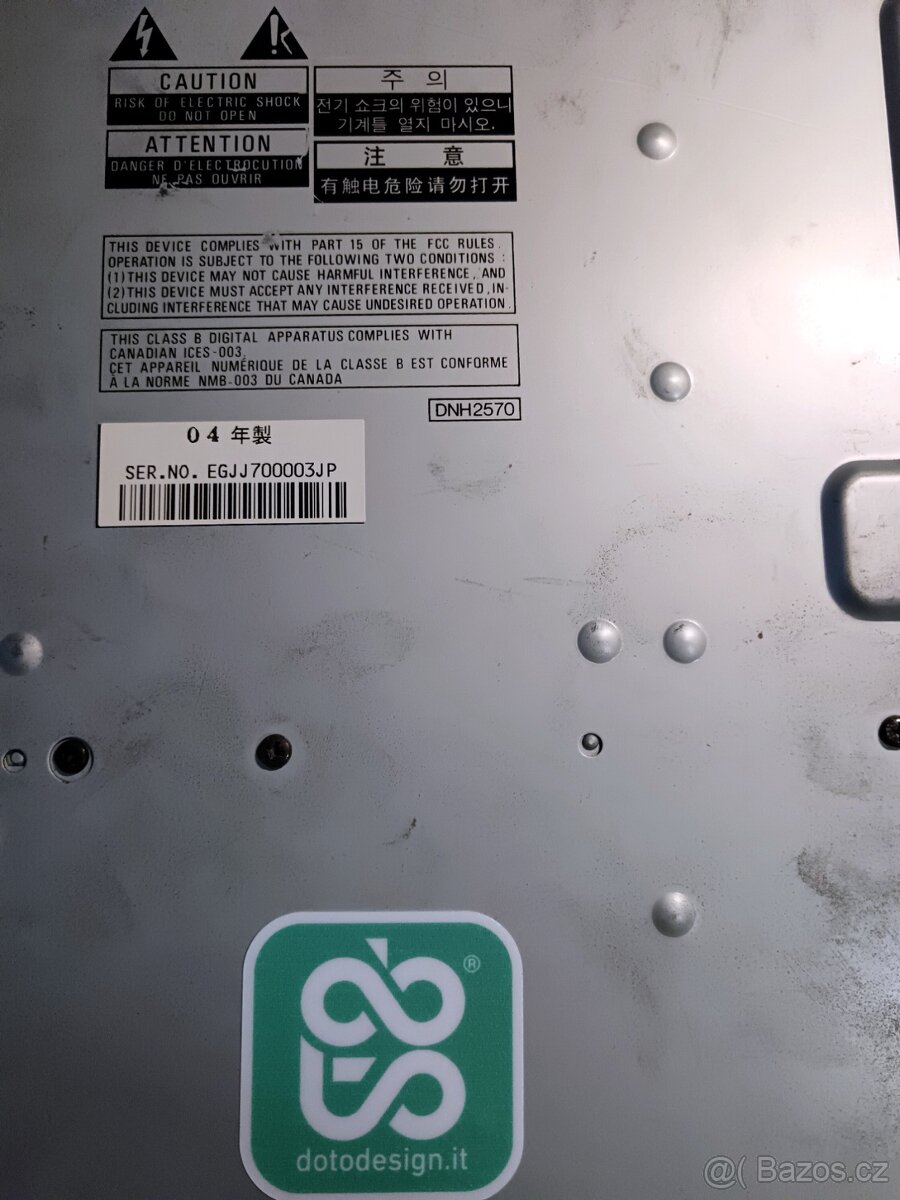 Profi Battle DJ mix Pioneer DJM-909 po servisu TOP - 16