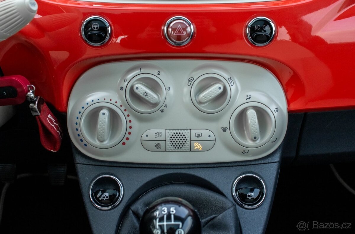 Fiat 500 1.2i 8v 51kw MT5 Facelift - 16