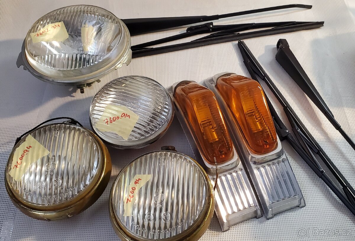 VAZ 2102 kombi (ŽIGUL) - blatník á 1000,- Kč a další díly. - 16