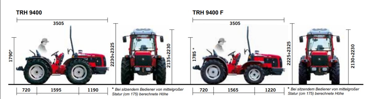 Antonio Carraro TRH 9400 - 16
