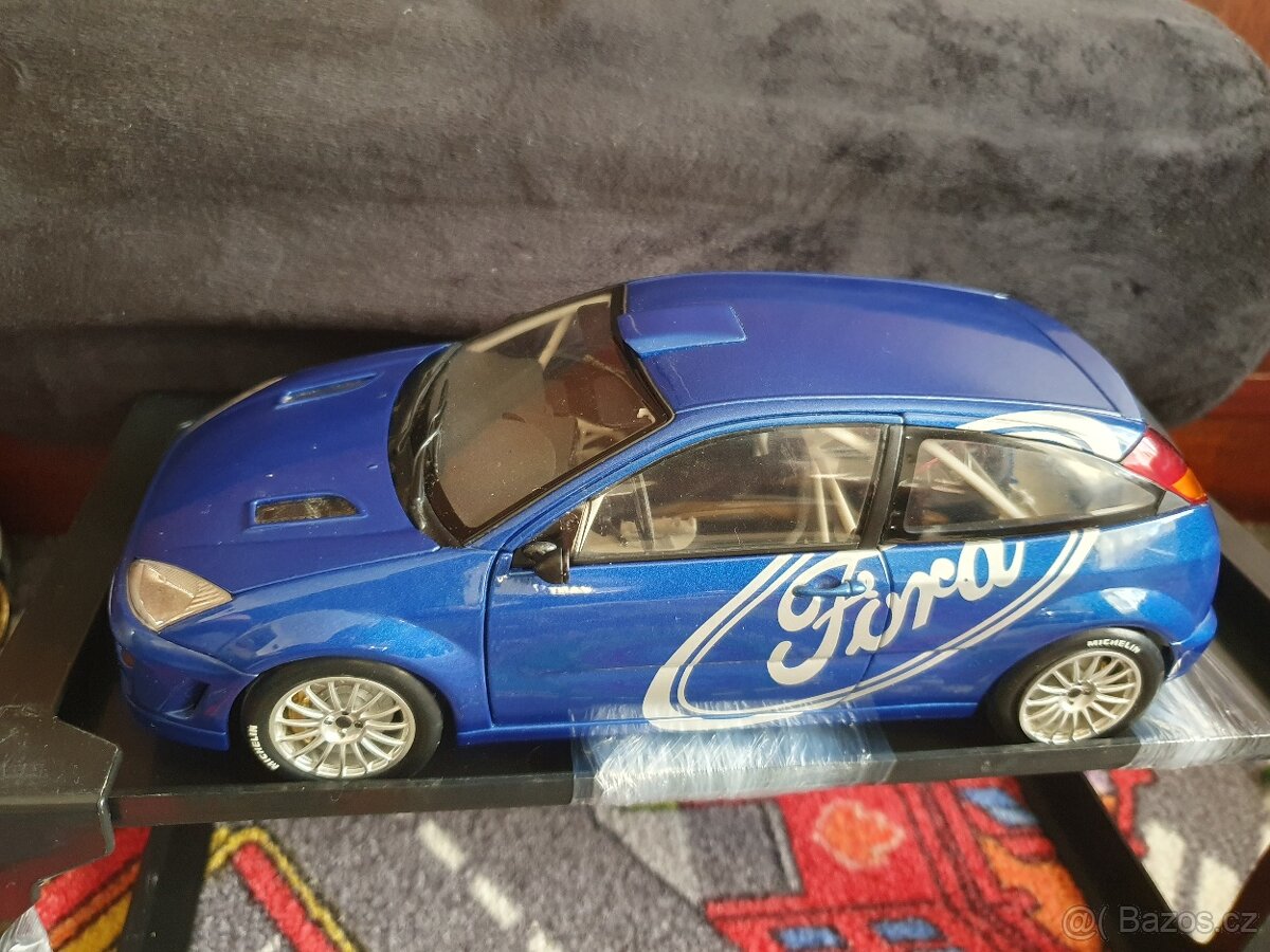 Ruzne druhy Ford Focua wrc 1:18 rally ,otviraci raritni kusy - 16