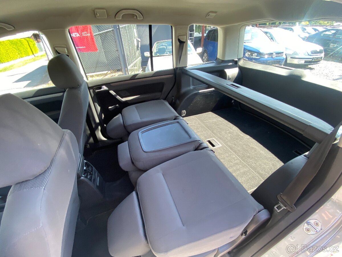 VW Touran 1,9 TDi Serviska, ALU, Tempomat - 16