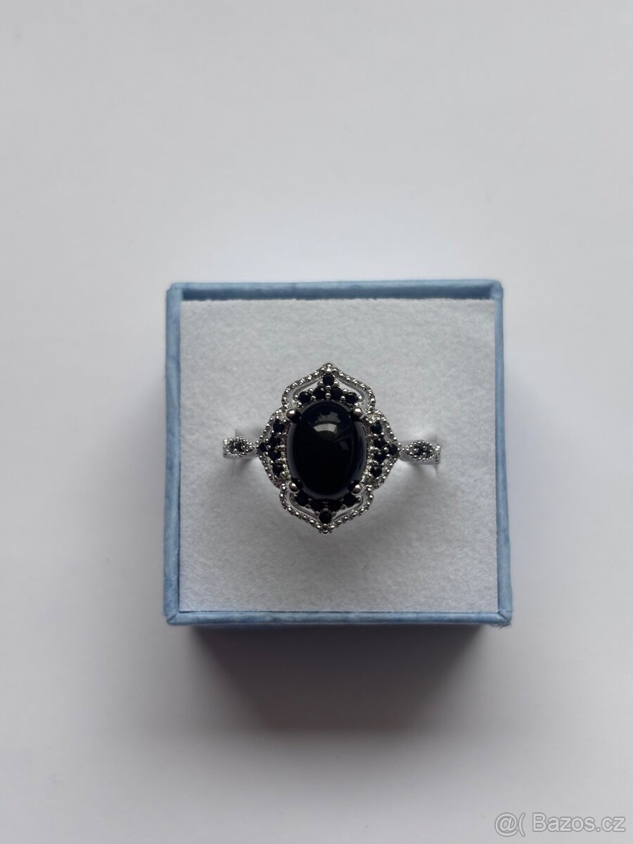 Nové stříbrné prstýnky punc 925 - 16