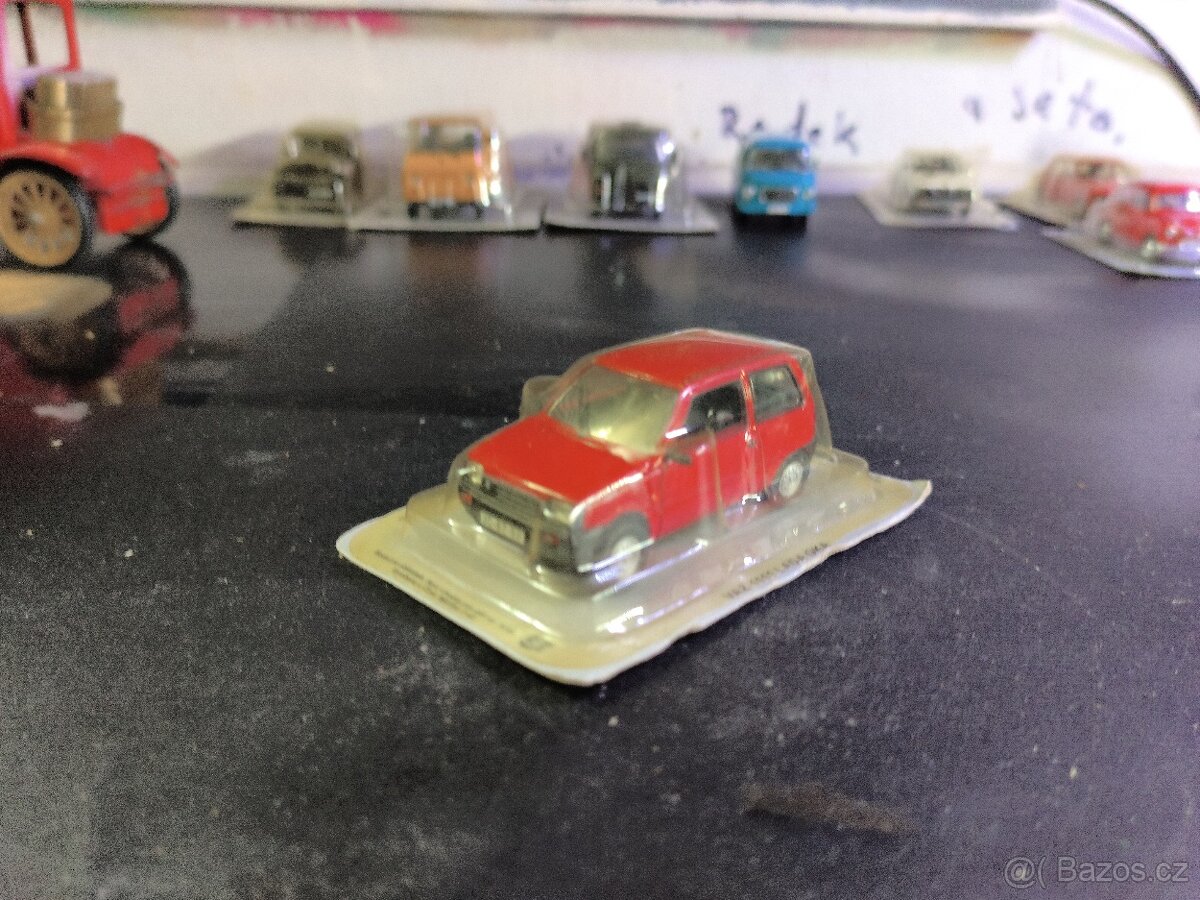 Modely autíček wartburk - 16