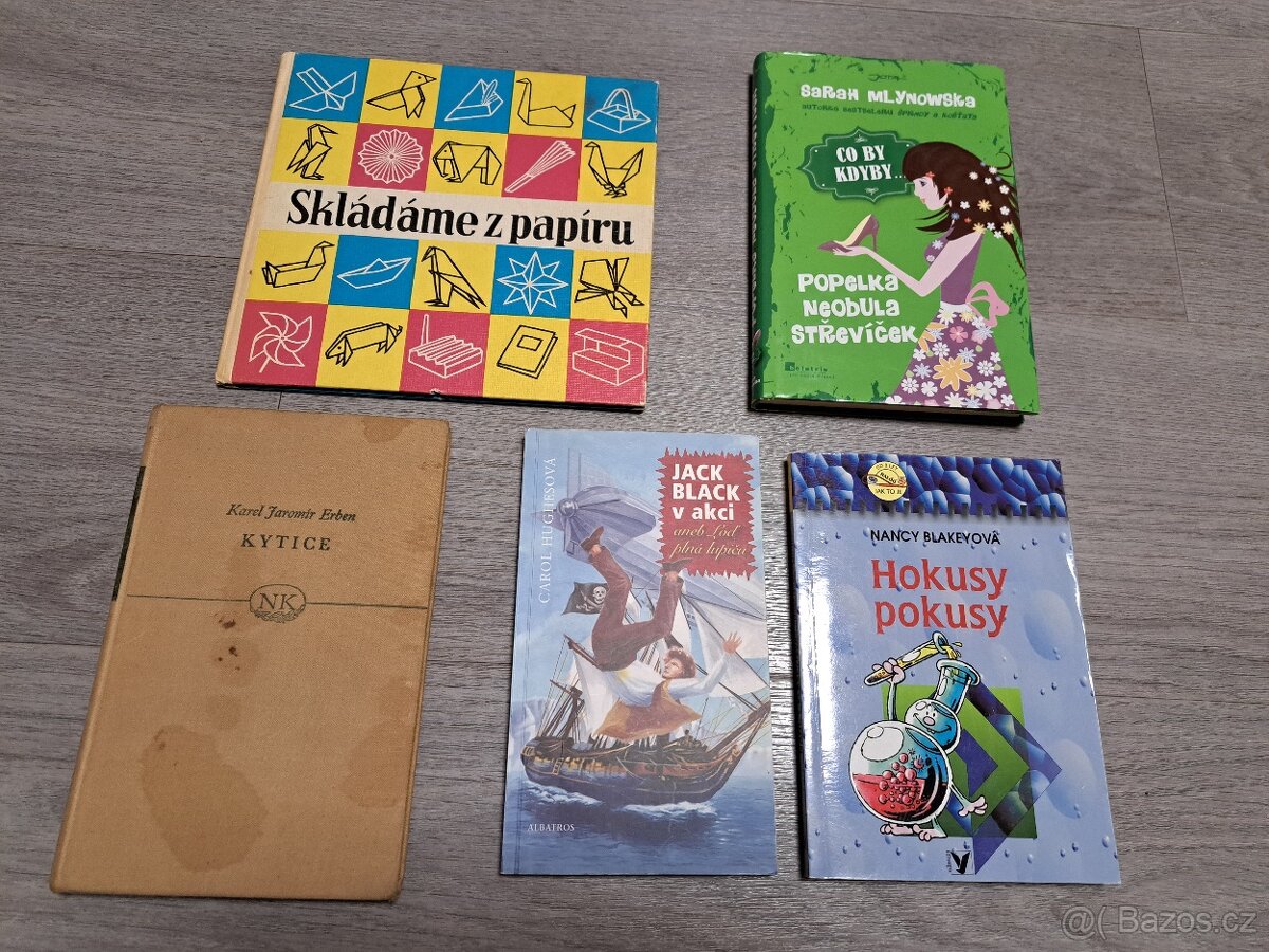 Knihy pro děti - pohádky - 16