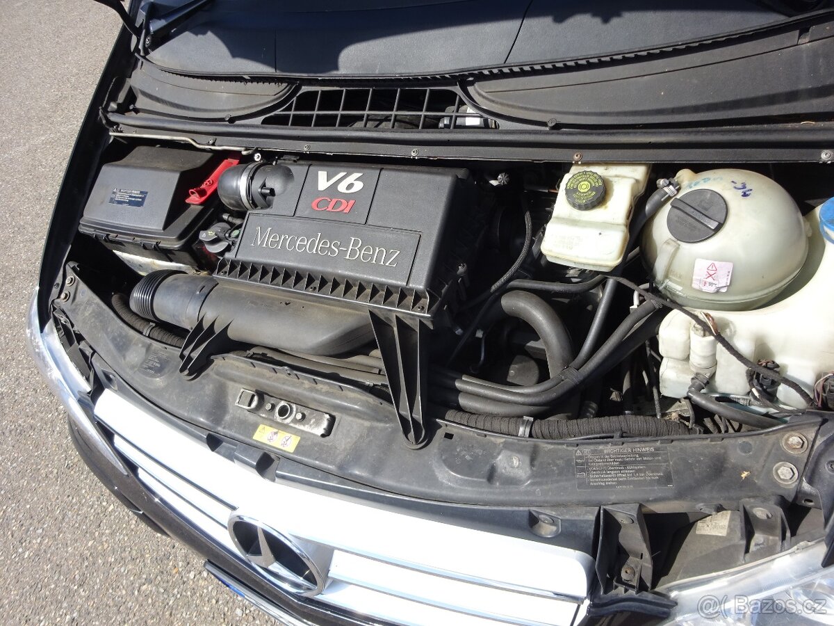 Mercedes Benz 3.0 D Viano r.v.2012 (165 kw) 8.Mís - 16