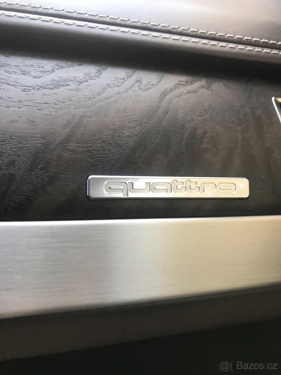 Audi A8 3.0tdi hybrid model 2013 Desing selection interiér - 16