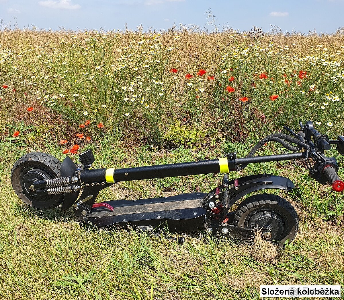 Koloběžka elektrická X-Tron T10PRO 63V/24Ah - 16