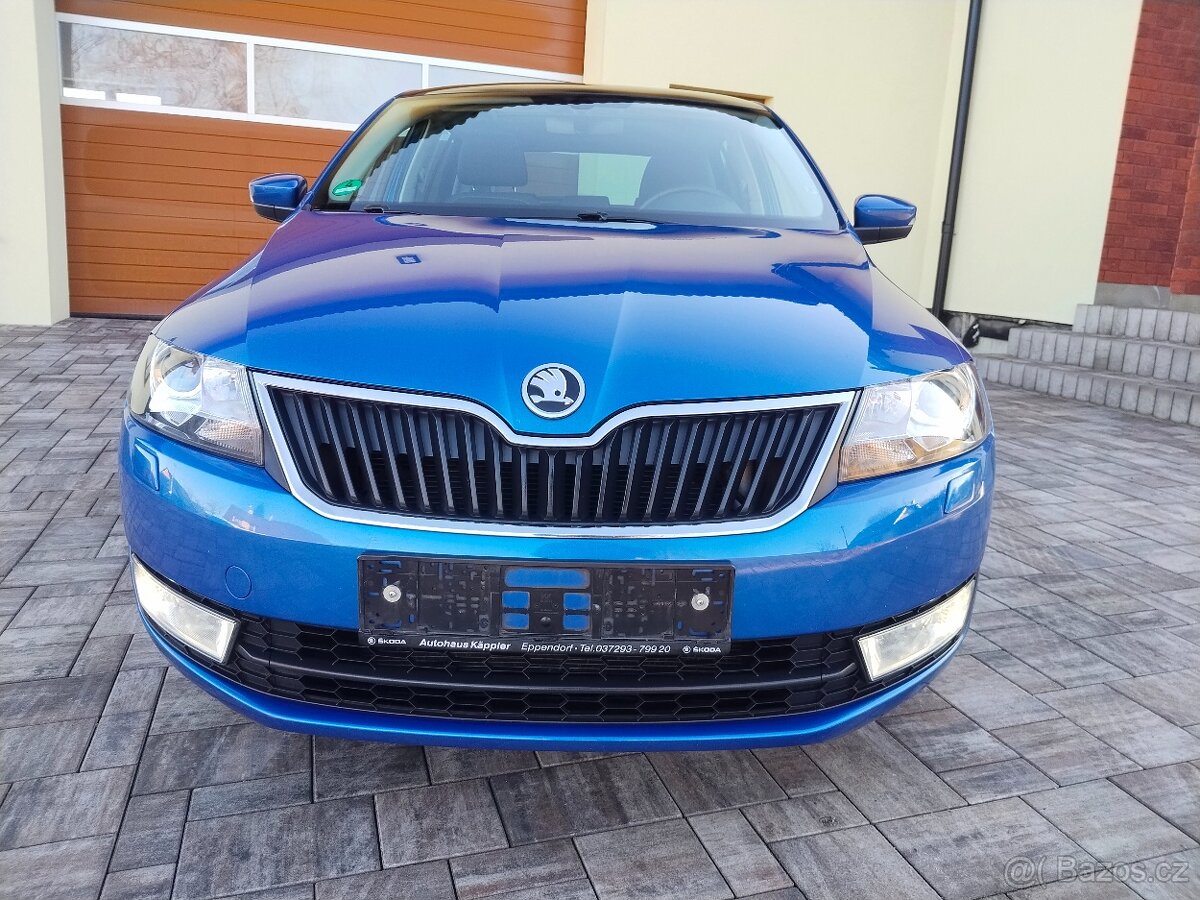 Škoda RAPID 1,2TSI 81Kw r.v.4/2017 XENON,PANORAMA - 16