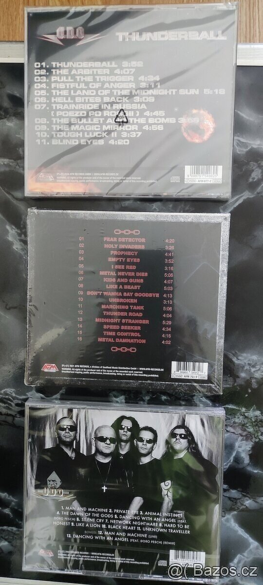 Prodám CD Metal 5. - 16