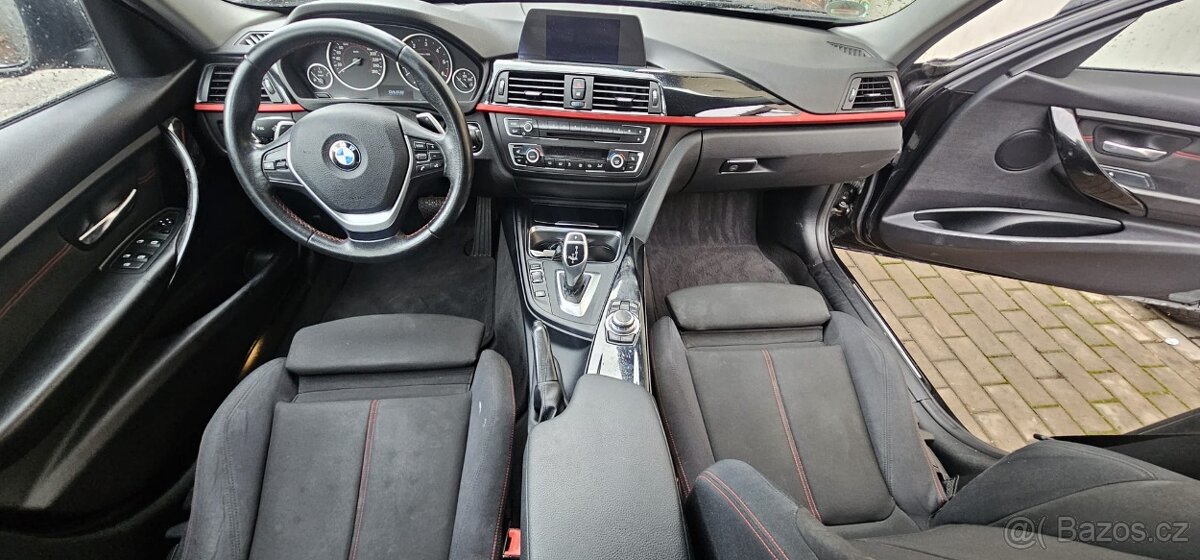 BMW f30 320d SPORT / Automat / navigace / sedan - 16