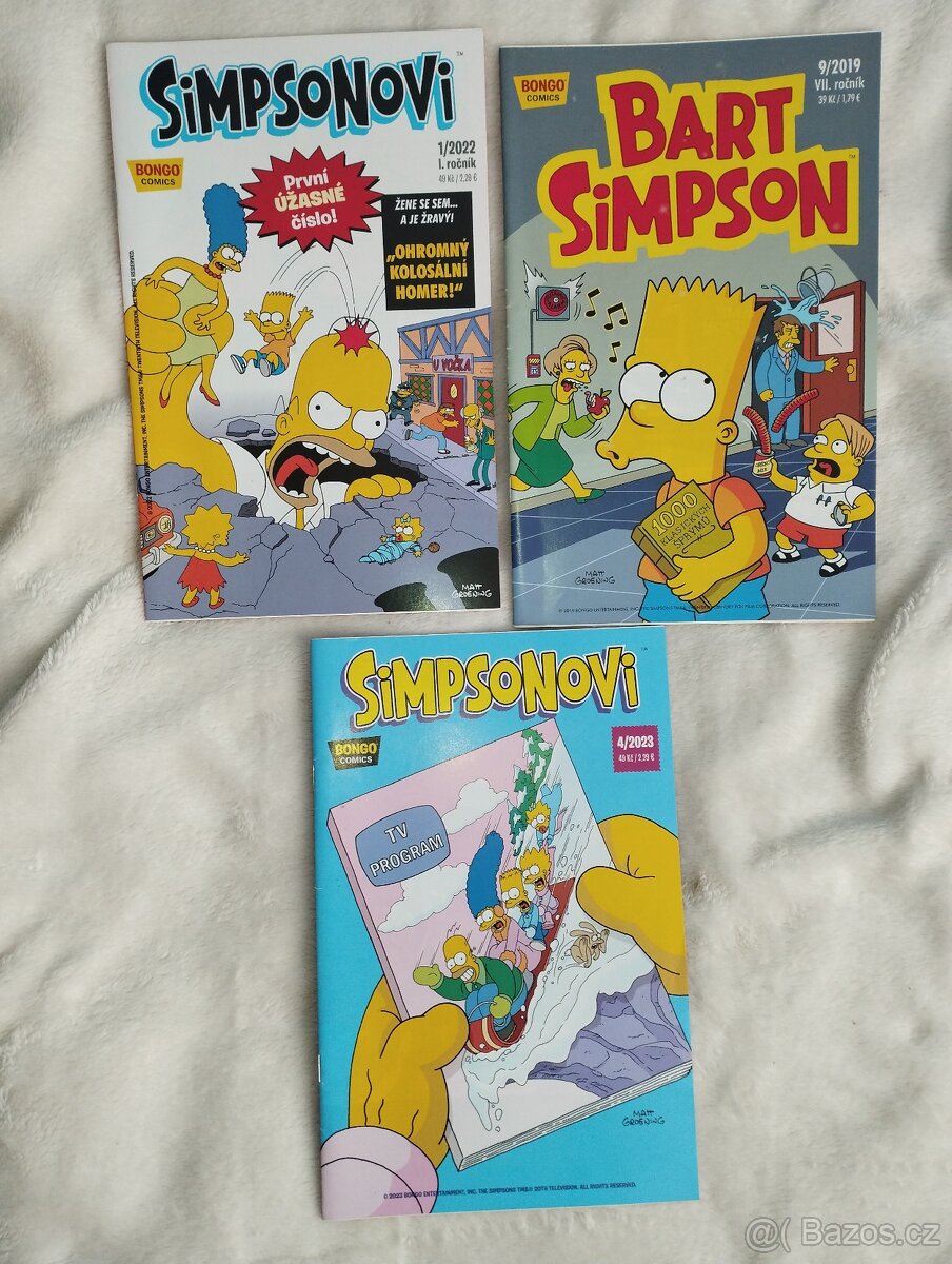 komiksy simpsonovi - 16