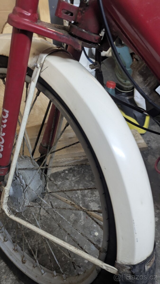 Opravy Babetta 210, 215, 228, 207 - 16