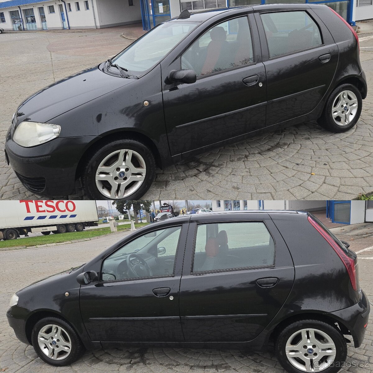 FIAT PUNTO 1,2 8v 2007 KLIMATIZACE, CITY-SERVO, ALU, TOP - 16