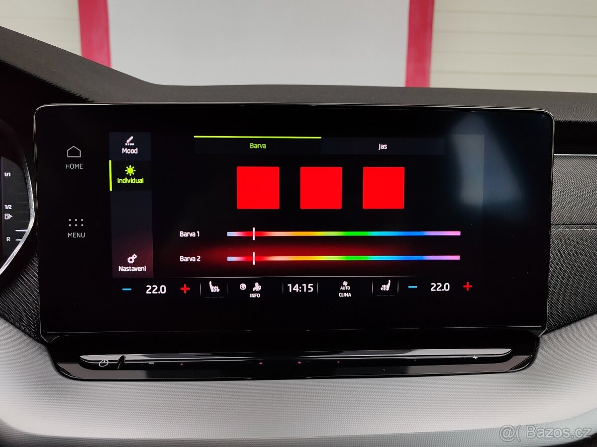 Prodám Škoda Octavia 2.0TDI 110KW DSG Style 1Maj ČR DPH - 16