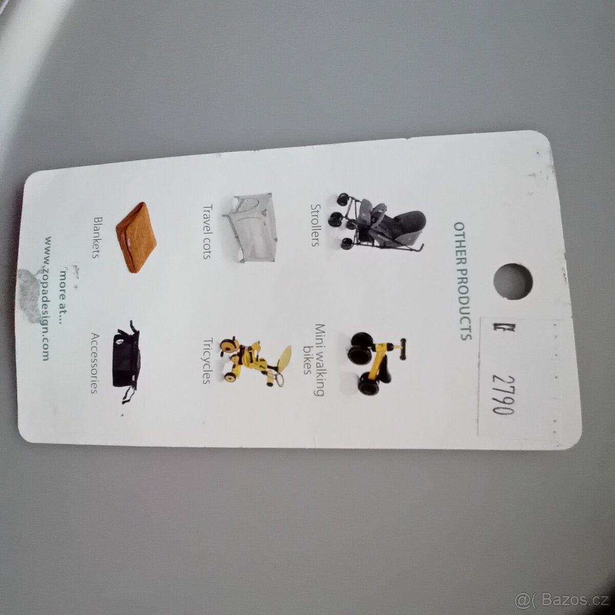 Dětská jídelní židlička ZOPA - 16