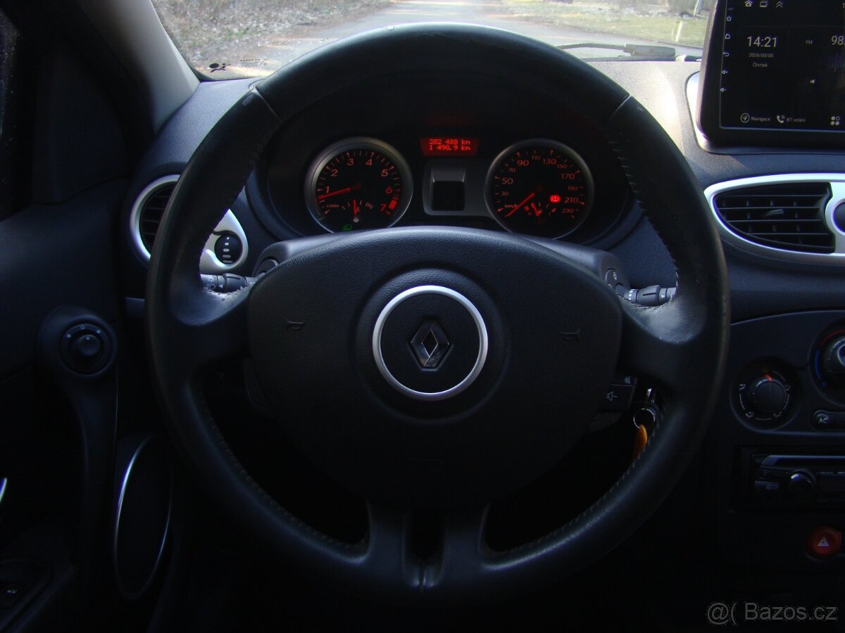 Renault Clio 1.2 TCe KLIMA KŮŽE ALU NAVI - 16