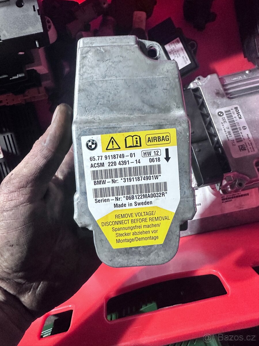 Bmw e60/61 airbag a jednotky - 16