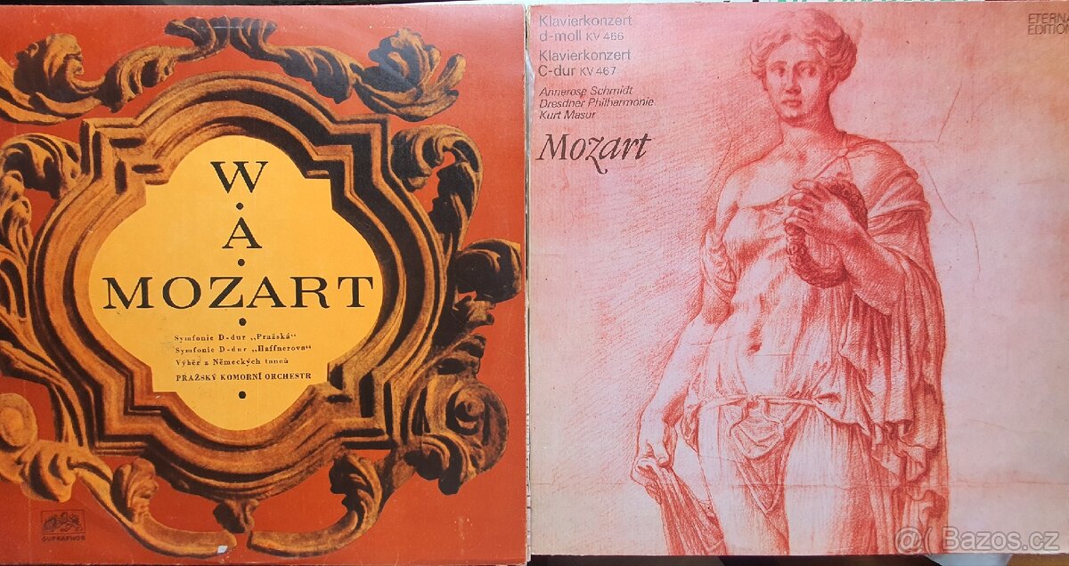 Hudební alba. Více než 300 alb. Mahler, Beethoven, atd - 16